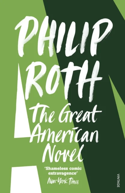 The Great American Novel av Philip Roth