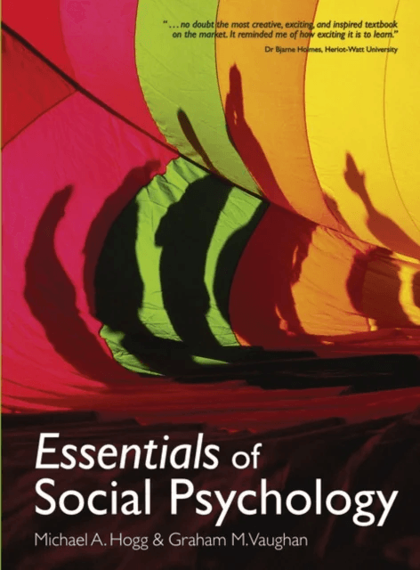 Essentials of Social Psychology av Michael Hogg, Graham Vaughan