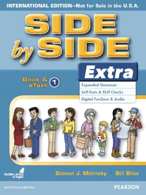 Side by Side Extra 1 Student's Book &amp; eBook (International) av Bill Bliss, Steven Molinsky