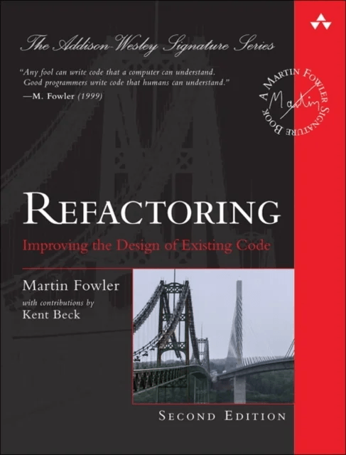 Refactoring av Martin Fowler