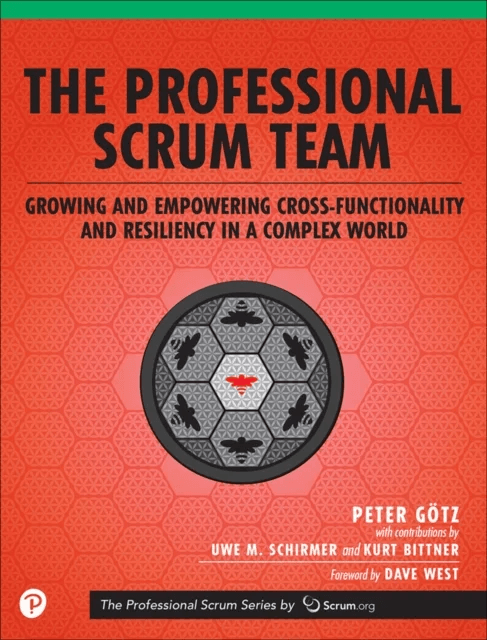 Professional Scrum Team, The av Peter Goetz, Uwe Schirmer, Kurt Bittner
