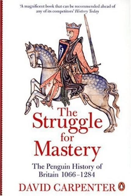 The Penguin History of Britain: The Struggle for Mastery av Prof David Carpenter