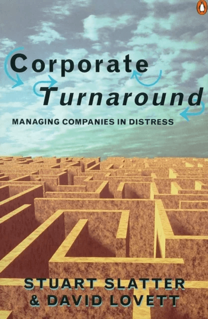 Corporate Turnaround av Stuart Slatter