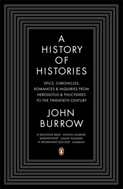 A History of Histories av John Burrow