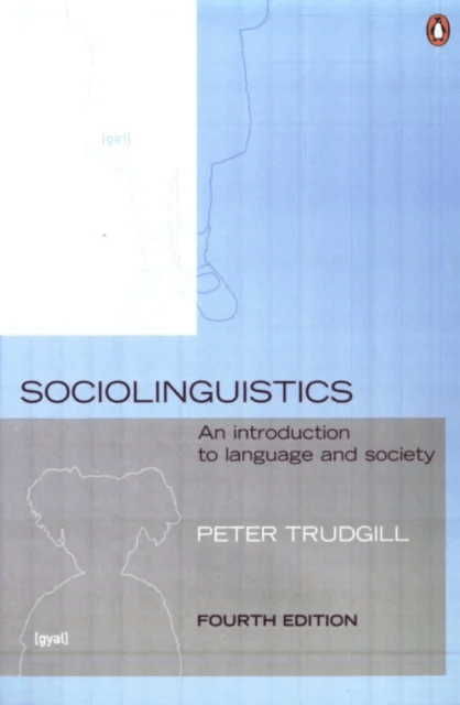 Sociolinguistics av Peter Trudgill