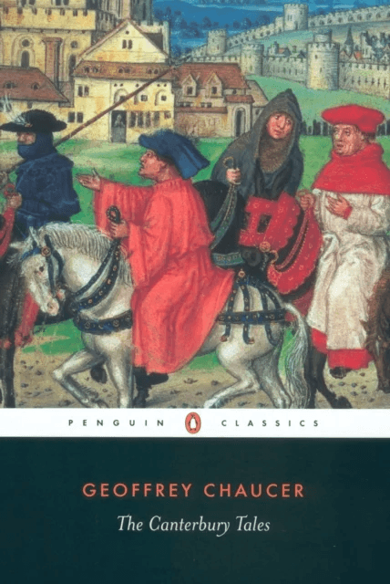 The Canterbury Tales av Geoffrey Chaucer