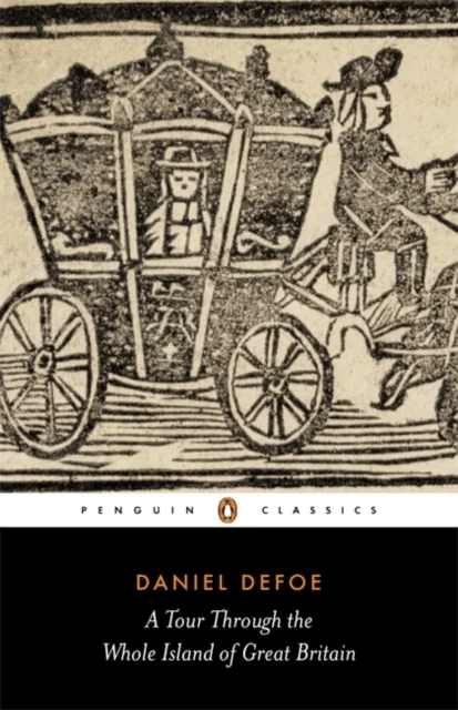 A Tour Through the Whole Island of Great Britain av Daniel Defoe