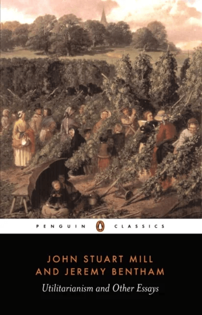 Utilitarianism and Other Essays av Jeremy Bentham, John Stuart Mill