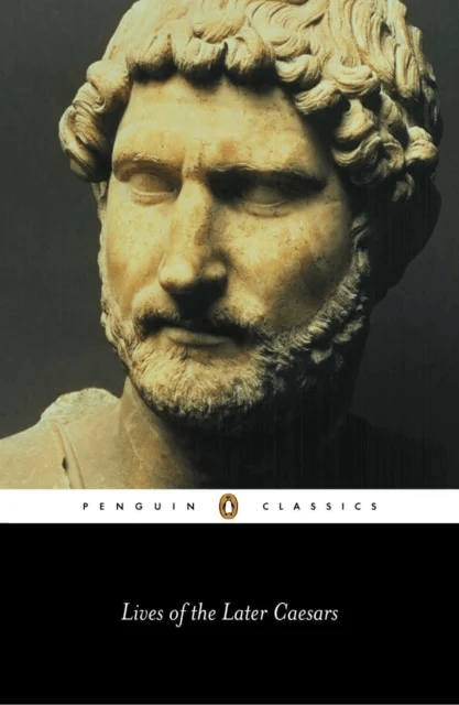 Lives of the Later Caesars av Anthony Birley