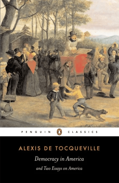 Democracy in America av Alexis Tocqueville