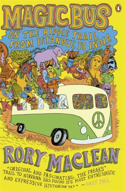 Magic Bus av Rory MacLean