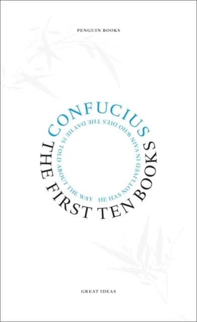 The First Ten Books av Confucius