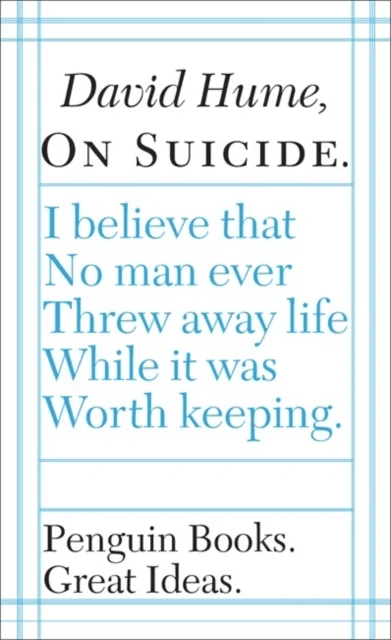 On Suicide av David Hume