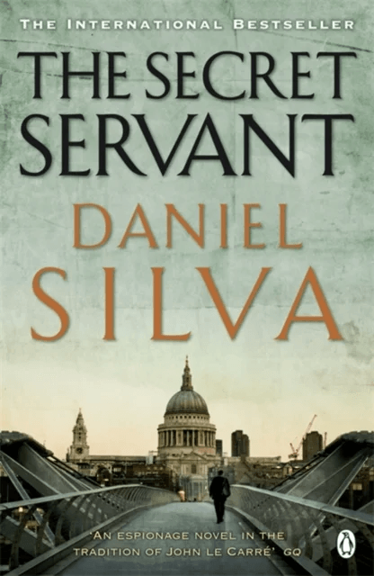 The Secret Servant av Daniel Silva