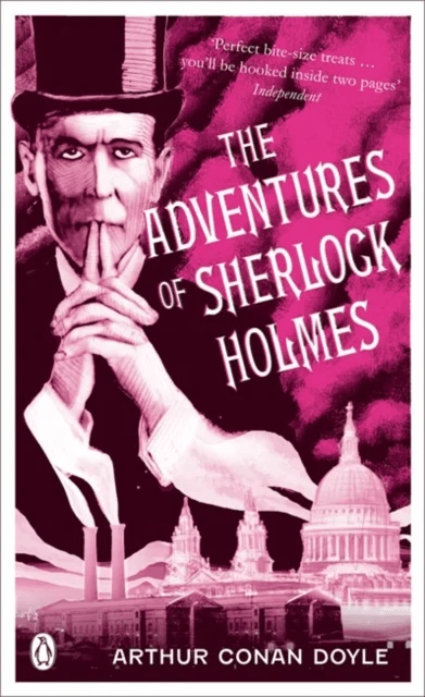 The Adventures of Sherlock Holmes av Arthur Conan Doyle