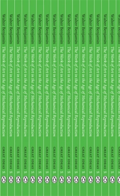 The Work of Art in the Age of Mechanical Reproduction av Walter Benjamin