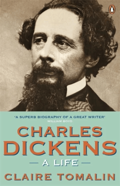 Charles Dickens av Claire Tomalin