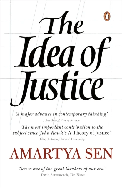 The Idea of Justice av Amartya FBA Sen