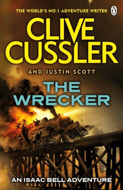 The Wrecker av Clive Cussler, Justin Scott