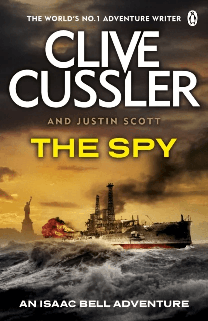 The Spy av Clive Cussler, Justin Scott