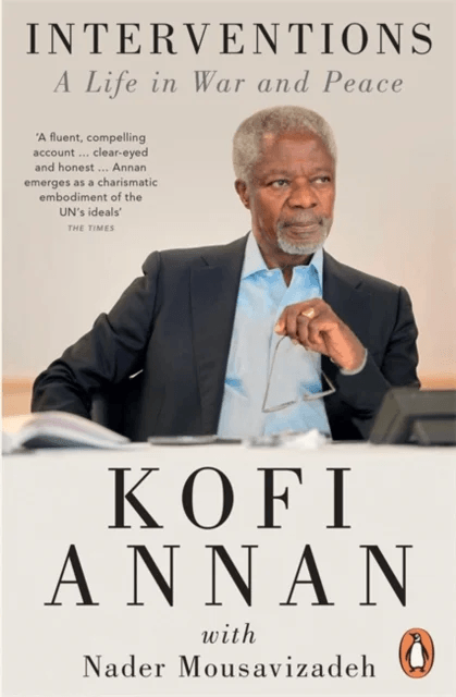 Interventions av Kofi Annan
