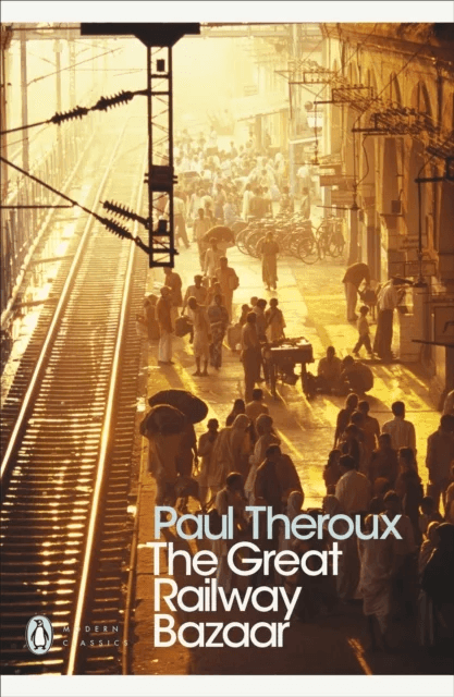 The Great Railway Bazaar av Paul Theroux