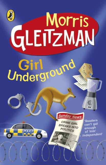 Girl Underground av Morris Gleitzman