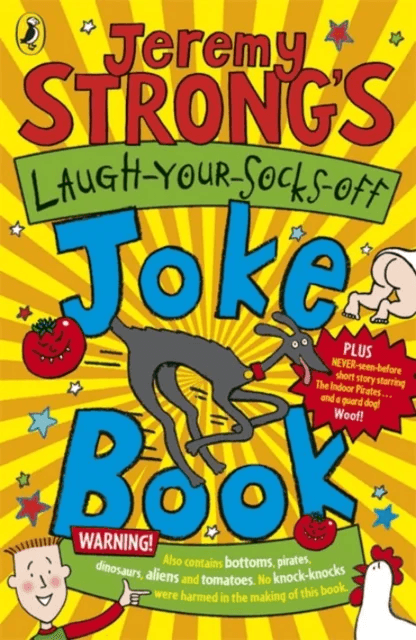 Jeremy Strong's Laugh-Your-Socks-Off Joke Book av Amanda Li, Jeremy Strong