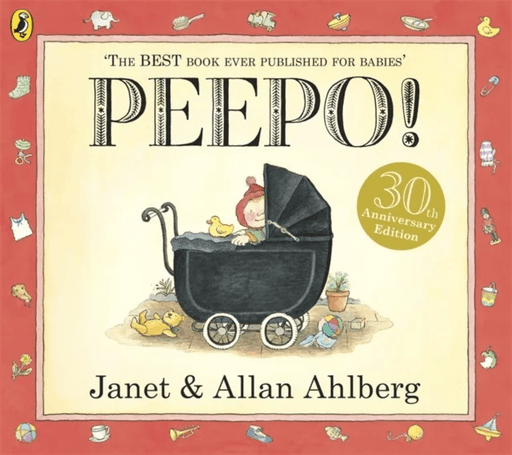 Peepo! av Allan Ahlberg, Janet Ahlberg