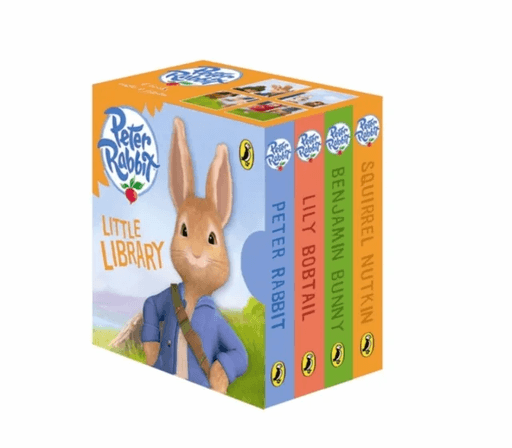 Peter Rabbit Animation: Little Library av Beatrix Potter