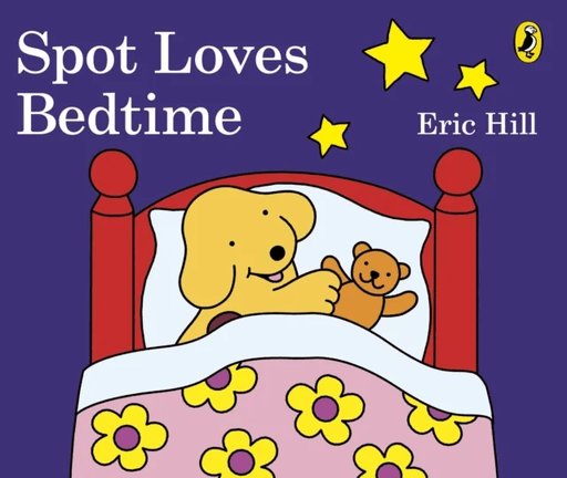 Spot Loves Bedtime av Eric Hill