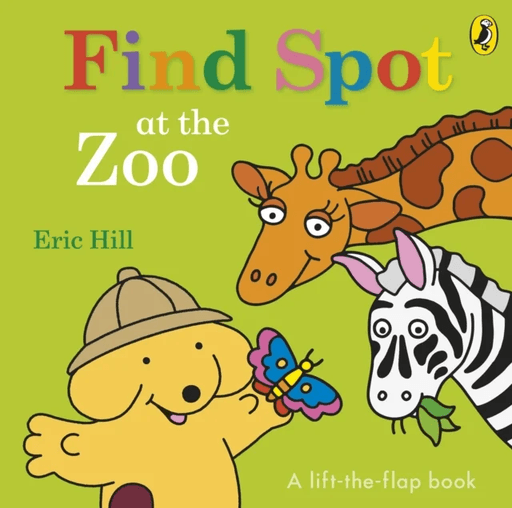 Find Spot at the Zoo av Eric Hill