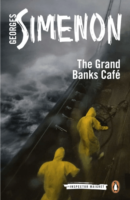 The Grand Banks Cafe av Georges Simenon