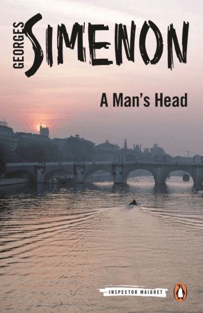 A Man's Head av Georges Simenon
