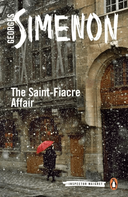 The Saint-Fiacre Affair av Georges Simenon