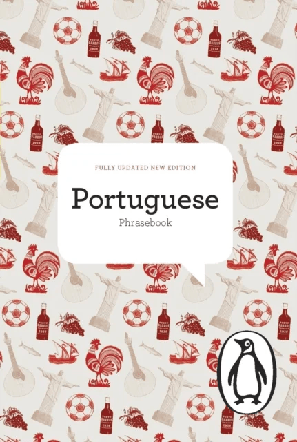 The Penguin Portuguese Phrasebook av Jill Norman, Natalia Pinazza