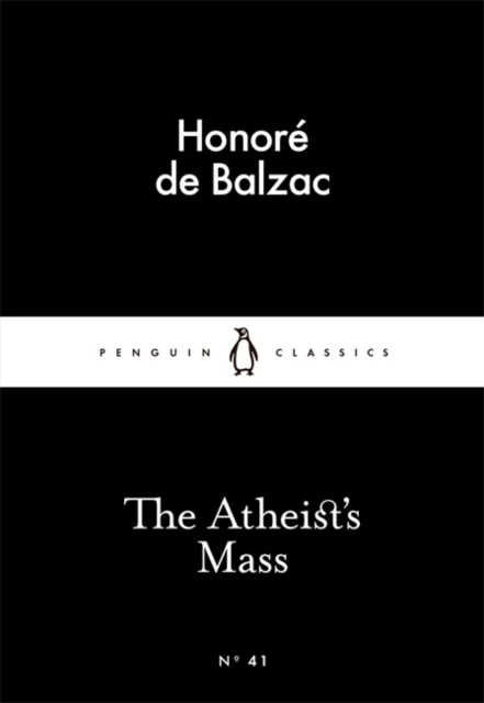The Atheist's Mass av Honoré de Balzac