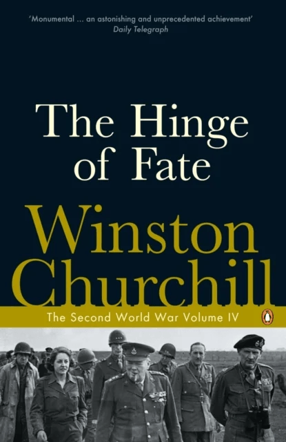 The Hinge of Fate av Winston Churchill