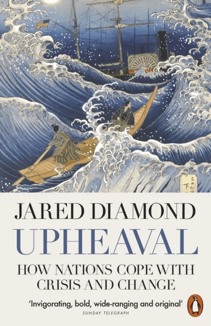 Upheaval av Jared Diamond