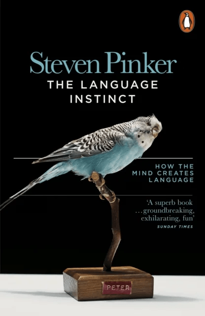The Language Instinct av Steven Pinker