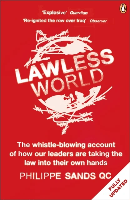 Lawless World av Philippe QC Sands