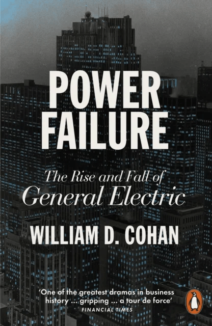Power Failure av William D. Cohan
