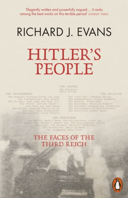 Hitler's People av Richard J. Evans