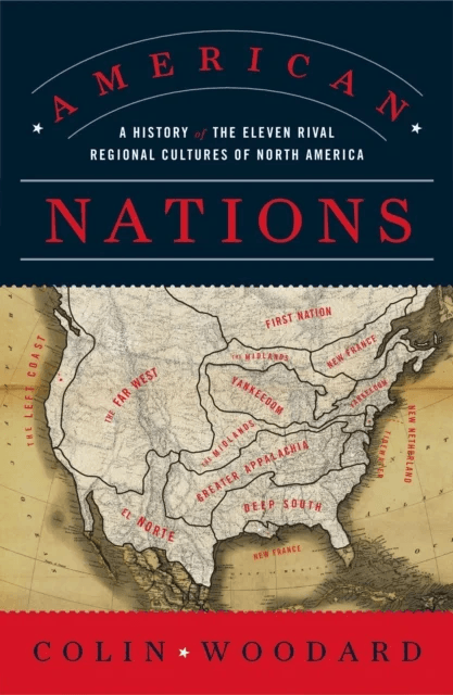 American Nations av Colin Woodard