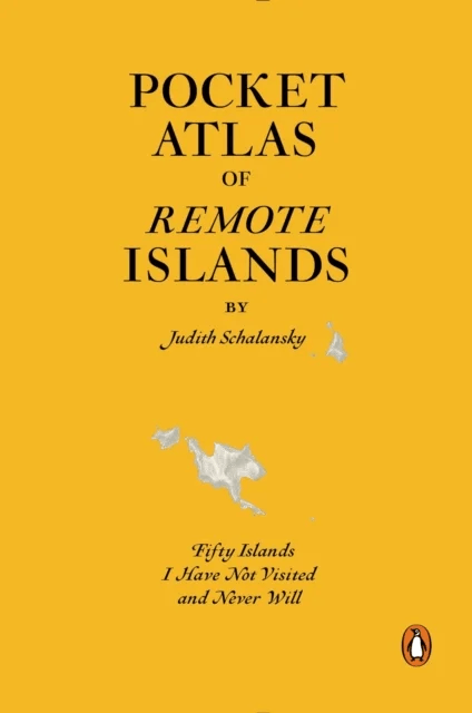 Pocket Atlas of Remote Islands av Judith Schalansky