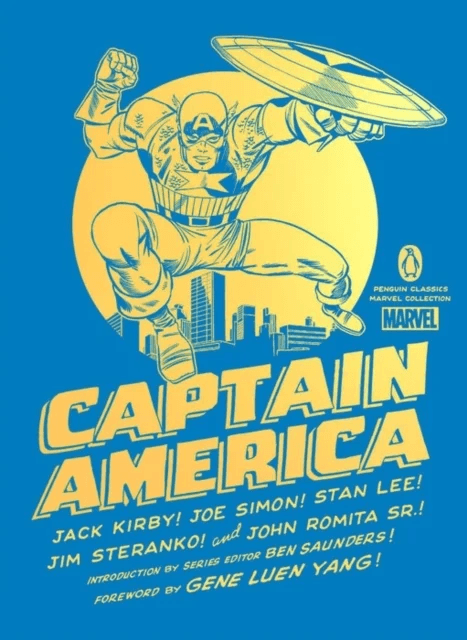 Captain America av Jack Kirby, Joe Simon, Stan Lee, Jim Steranko, Sr. John Romita