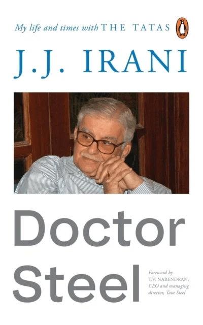 Doctor Steel av J.J. Irani