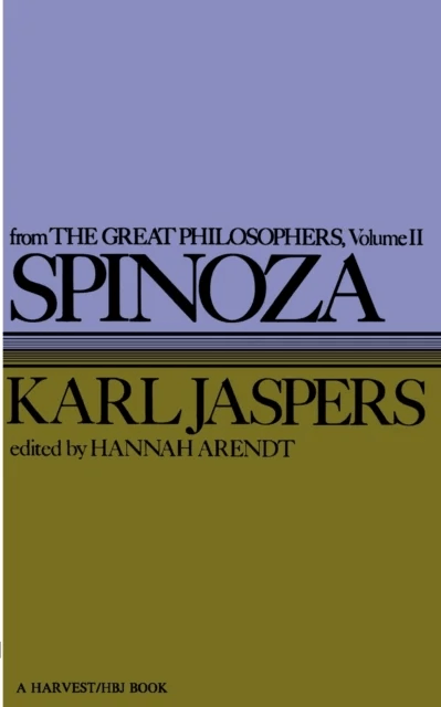 Spinoza av Karl Jaspers