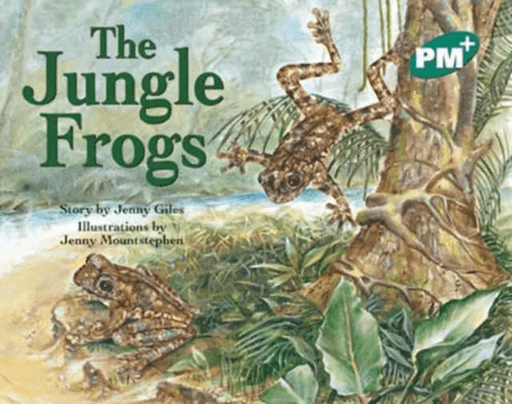 The Jungle Frogs av Jenny Giles
