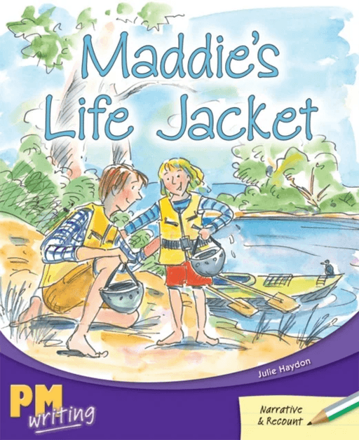 Maddie's Life Jacket av Julie Haydon